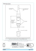 Sensit Trident Series Submersible Level/Depth Transmitter - 2