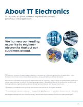 Sensors and Specialist Components Product Selection Guide - 3