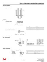 3401-029 Microminiature MDM Connectors - 13