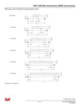 3401-029 Microminiature MDM Connectors - 15