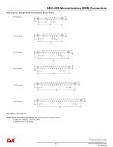 3401-029 Microminiature MDM Connectors - 17