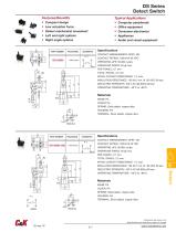 DS Series Detect Switch - 1