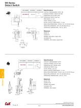 DS Series Detect Switch - 2