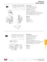 DS Series Detect Switch - 3