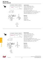 DS Series Detect Switch - 4