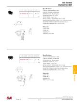 DS Series Detect Switch - 5