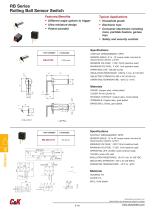 RB Series Rolling Ball Sensor Switch - 1