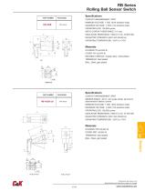 RB Series Rolling Ball Sensor Switch - 2