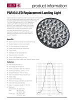 PAR 64 LED Replacement Landing Light