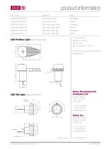 Aircraft navigation lights - 2