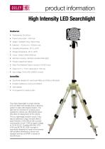 High Intensity LED Searchlight - 1