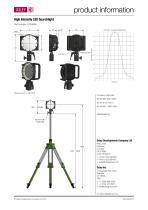 High Intensity LED Searchlight - 2