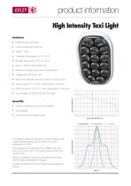 High Intensity Taxi Light - 1