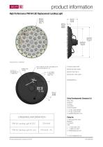 High Performance PAR 64 LED Replacement Landing Light - 2