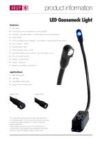 LED Gooseneck Light - 1