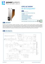 CPCI AC 300W - 1