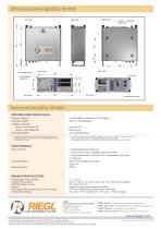 RIEGL DR1560i - 2