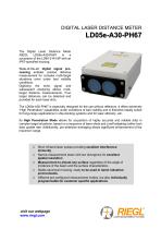 RIEGL LD05e-A30-PH67 - 1