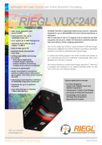 RIEGL VUX-240 - 1