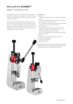 Prensas SCHMIDT ® - 6