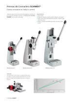 Prensas SCHMIDT ® - 7