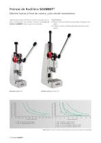 Prensas SCHMIDT ® - 9