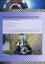 GTO – Precise, universal stationary chuck for collets - 1