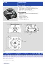 GTO – Precise, universal stationary chuck for collets - 3