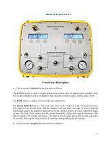 OPERATION AND MAINTENANCE MANUAL For Model PS-625 - 6