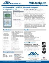 MRI Analyzers - 1