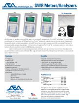 SWR Meters/Analyzers - 1