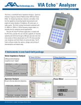 VIA Echo™ Analyzer - 1