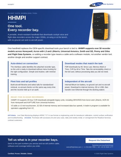 HHMPI Overview