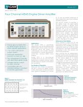 Four Channel MEMS Engine Driver Amplifier - 1