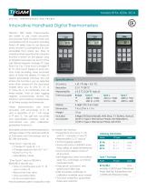 Innovative Handheld Digital Thermometers - 1