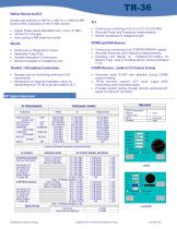 TR-36 NAV/COMM TEST SET - 2