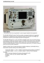 AN/USM-708 RAMP TEST SET - Tel-Instruments (TIC) - PDF Catalogs 