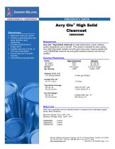 Acry Glo® High Solid Clearcoat CMO830080 - 1