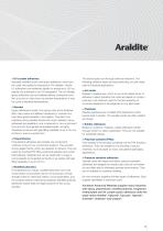 Araldite  Adhesives technology - 11