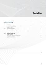 Araldite  Adhesives technology - 3