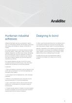 Araldite  Adhesives technology - 5