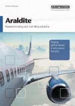 Araldite Raising performance in aerospace industry - 1