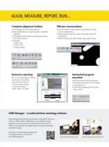 CMM-Manager for iNEXIV - 3