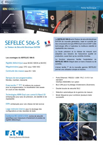 SEFELEC 506-S