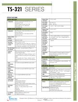 TS321 Data Sheet - 3