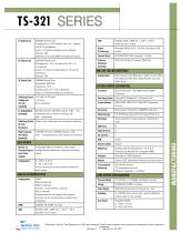 TS321 Data Sheet - 4