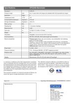 CPG2400 Barometer - Mensor - PDF Catalogs | Technical Documentation ...