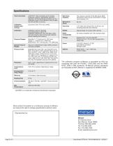 CPT6010 Digital Pressure Transducer - 2