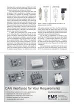 Digital transmission in pressure sensors - 2