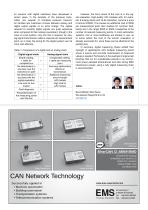 Digital transmission in pressure sensors - 4